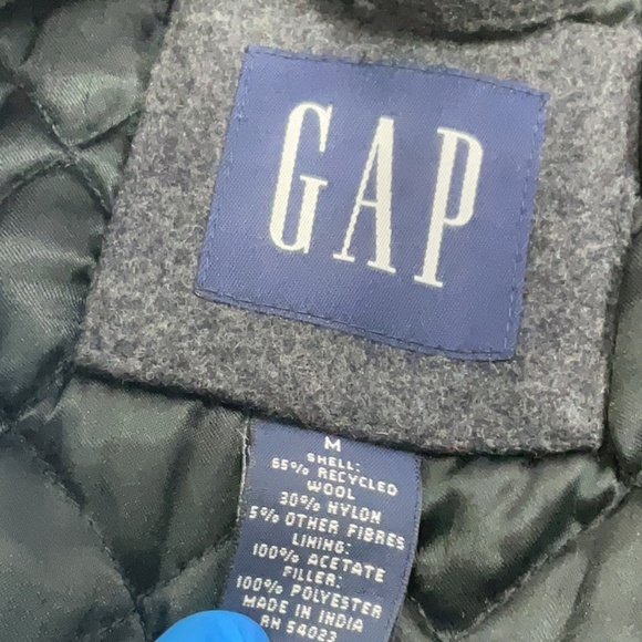 GAP Black Bomber Jacket - Picture 2 of 2